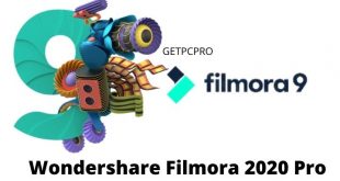 Wondershare Filmora 2020 Pro